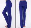 Flare Pantolon Uzun Spor Bloomers Kadınlar Yoga Spor Kapriler Geniş Bacak Pantolon Rahat Moda Harem Pantolon Dans Ince Palazzo Gevşek Pantolon B3756