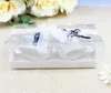 Faveurs de mariage et cadeaux pour les invités Heureusement pour toujours Mariée et le marié Love Birds Salière et poivrière 100pcs (50sets)