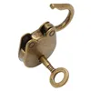 Old Vintage Antique Style Mini Archaize Padlocks Key Lock With key (Lot Of 3) On Sale -Y122