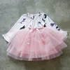 Winter Girl Long Sleeves Dress Kids Tulle Costume For Girls Clothes Shool Casual Children Clothing Girl 2 3 4 5 6 Years Dresses4272485