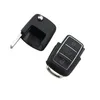 3 Tasten Auto Ersatz Keyless Folding Flip Key Fob Shell Case Cover Blade für VW Jetta Beetle mit ungeschnittenem Blade12299539628255