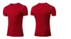Marka Tasarımcı Erkek Spor Salonu Giyim Fitness Sıkıştırma Base Katmanları Üstlerin Altında Tshirt Koşu Üstleri Deriler Dişli Giyim Sporları Fit5505601