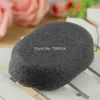 4pcs Lot 3colors Oval 100 Natural Green Tea Konjac Facial Body Sponge Facial Wash Cleaning Puff 107 67 282935896