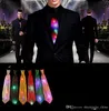 LED-ljus upp slips Slips Led Mens Party Lights Sequins blinkar Slips i mörkret för Party Night Clubs