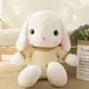 Dorimytrader Cuddly Cartoon Bunny Plush Toy Big Stifted Anime Rabbit Doll Pillow Christmas Gifter Decoration 41inch 105cm DY618433161638