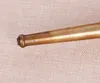 Metal Dry Pole Removable Copper Double Bead Retro Long Cigarette Pole