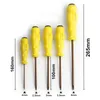 Freeshipping Screwdriver Set Triangle 2/2.5/3/3.5/4mm Triangle Bits Screwdriver pack S2 Magnetic Durable Multitool 5Pcs/lot