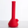 Tubo dell'acqua in silicone con stelo in silicone Raccoglitore di nettare in silicone Impianto petrolifero, narghilè, Narghilè in silicone portatile per tubo dell'acqua 454