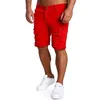 2017 Shorts Herr Hot Casual Summer Bomull Mäns Fashion Joggers Arbeta Shorts Slim Denim