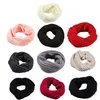 Classics Beautiful cheap Knitted Circle Wool Scarf Shawl Wrap Winter Warm Collar ring for ladies lencos de pescoco femininos7957842