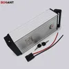 Free Shipping 48v 10Ah E-bike Lithium Battery pack for 18650 cell Electric Bicycle battery 48V for Bafang 350W 600W 800W motor