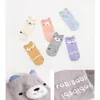 Baby onder Leeftijd 6 Cartoon Sokken Winter Thicken Babys Socks Houd Foot Warm Cover voor Kinderen 6 Stijlen Dieren