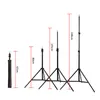 2 2m PO Studio Arka Plan Çerçeve Katlanır Tripod Stand Ardalıkları Video için Pographic Accessoriesbag5016599