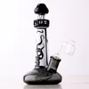 Glass Bong Bongs Water Pipes Dab Rig Lighthouse Shape Hookahs Bubblers 14.4mm Male Joint