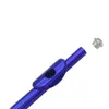 Piccolo Half-Size Flute Geplated C Sleutel Cupronickel met Cork Vet Schoonmakende Doek Schroevendraaier Gewatteerde Box Blauw