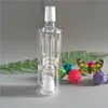 Glass hookah mouthpiece vapexhale hydratube with circ style perc connect evo to whip for smooth and rich penetration (GM-003)