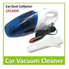 Mini Handheld Car Pictuum Cleaner 12V 60 W Dust Collector