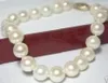 Charmant! Bracelet 8-9mm Perle Akoya Blanc Véritable 7.5" 02