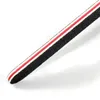 50pcs lime à ongles professionnel 100/180 avec du plastique rouge noir papier abrasif émeri conseil manucure ongles outils pour nail art