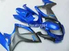 مجموعة أدوات تشكيل الحقن لسوزوكي GSXR600 GSXR750 2006 2007 أسود أزرق GSXR 600 750 06 07 XC23