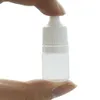 2ml / 2g 플라스틱 빈 dropper 병 휴대용 눈 삭제 스크류 캡 및 플러그 컨테이너