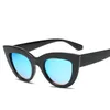 Nuevas gafas de sol con ojo de gato de moda Mujeres Matt Black Brand diseñador Cateye Sun Gafas para gafas de influencia femenina UV4009726359