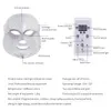 LM003 MOQ 1 White or Gold 7 Colors PDT Photon LED Facial Mask Skin Rejuvenation Wrinkle Removal Electric Anti-Aging HOME USE