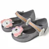 2020 Unicorn Ny sommar för mini skor Tjejer Dargon Sandaler Jelly Shoe Fish Mouth Girl Non-Slip Kids Sandal Småbarn