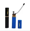 2023 Smoking Pipes Metal Pipe Small Pen Sleeve Small Water Pipe