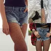 Meias de pesca garotas meias de meia -calça longa líquida gótica de perneiras góticas calças 10 cores meninas garotas meias de malha