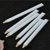 DIY Украшения Искусства Ногтя дерева Точечные Инструменты Карандаш Pen Picker Маникюрные инструменты Белый Nail Art Dotter