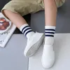 Neue Herbst-Kind-Socken-Baby-Kind-Jungen-Mädchen Socken Streifen Baumwolle Kind Fuß warme Socken 14144