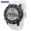 Smael Fashion Sport Watches Men Silicone Strap Brand DigitalWatch Noctilucous Waterproof Watch Men039s lelogios masculinos6234124