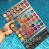 Original Beauty Glazed 63 Colors Eyeshadow Palette Gorgeous Me Makeup Palette Eye Shadow Waterproof Powder Natural Pigmentered Nude Cosmetics