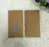 Brown Kraft Paper Socks Boxes Retail Gift Packaging Garment Clothing Socks Stocking Storage Bag8847493