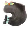 Menschenhaarbündel Brasilianer Gerade 1 Stück Haare Webart Bündel 10-28inch Natürliche Farbe Remy