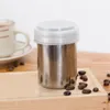 Stainless Steel Chocolate Powder Shaker Cocoa Flour Salt Sugar Cappuccino Sifter Lid Shaker Tools Coffee Filters Kitchen Gadget