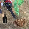 Martello elettrico a benzina martello perforatore da roccia martello raccoglie la benzina portatile scavatrice per alberi piantatrice benzina pigiatrice rammer1768043