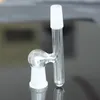 w magazynie!!! Mini Reclaim Ash Catcher kąt 45 stopni 14.4mm lub 18.8mm męski żeński adapter szklany do szklanych bong