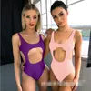 2018 New Arrival Swimwear One Piece Thong String Backless Top Swimsuits Sexy i Kąpiel Damskie Damskie Czerwone Czarne S-XL