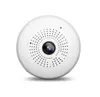 1080p 360 graders trådlös IP-kamera glödlampa Fisheye Smart Wireless CCTV-kamera Panoramisk säkerhet WIFI-kamera med nattversion P2P