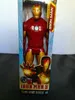 2018 venta caliente de los vengadores acción del PVC Figuras Marvel Heros 30cm Iron Man Spiderman Capitán América Wolverine figura juguetes Ultron