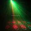 Mini Red Green Laser 20 Padrões de Natal Projector Clube Bar dança Discos Party Xmas DJ Stage Light Show Y21 Tripod8885246