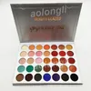 Maquillage de la palette de fards à paupières glacée à 35 couleurs glaciale a impressionné votre fard