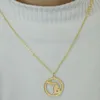 US-karta Kalifornien Stater Hängsmycken Halsband Hjärta Kalifornien Charm Land Necklace Rose Gold Rostfritt stål Kärlek Hemstad Smycken Partihandel