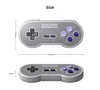 Hot 8Bitdo SF30 SN30 2.4G Wireless Gamepad Retro Controller with 2.4G NES Receiver USB-C Wireless Game Pad for SNES Classic Edition