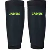 Janus Professionell fotboll Shin Guards Fotboll Ben Pads Målvakt Training Protector Shin Guards Socks Soccer Legging Plate Set