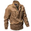 Feitong Jacken Herren Kleidung Mantel Militär Bomber Herren Jacken Taktische Oberbekleidung Atmungsaktive leichte Windjacke Plus Size Jacken C18111301