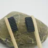 Brosse à dents en bois écologique de brosse à dents en bois de bambou doux Poignée en bois à faible teneur en carbone qui respecte l'environnement pour l'hygiène orale d'adultes