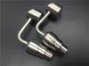 Atacado 14 / 19mm Domeless Titanium Banger Nails Concentrado Acessórios para bongos De Vidro dab rigs bocal de vidro reciclador